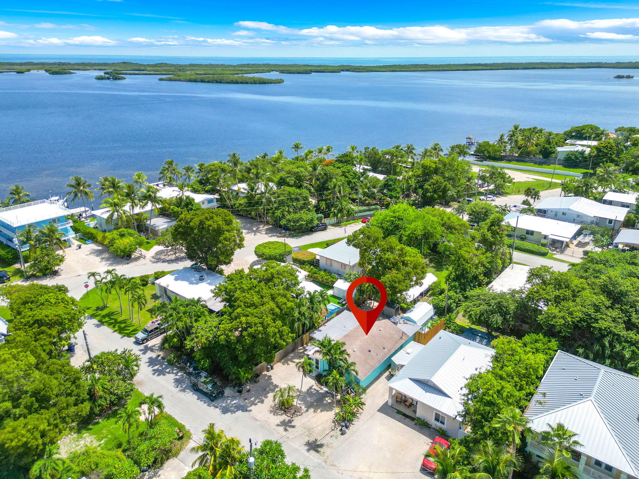 67 Jewfish Avenue Key Largo, FL 33037 - Photo 33 of 43 a view of a city with ocean view