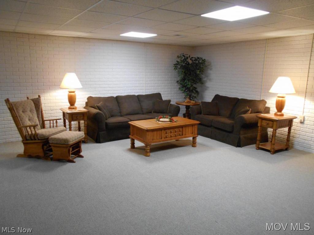 90 Deming Road Fleming, OH 45729 - Photo 19 of 24 Basement Rec Room