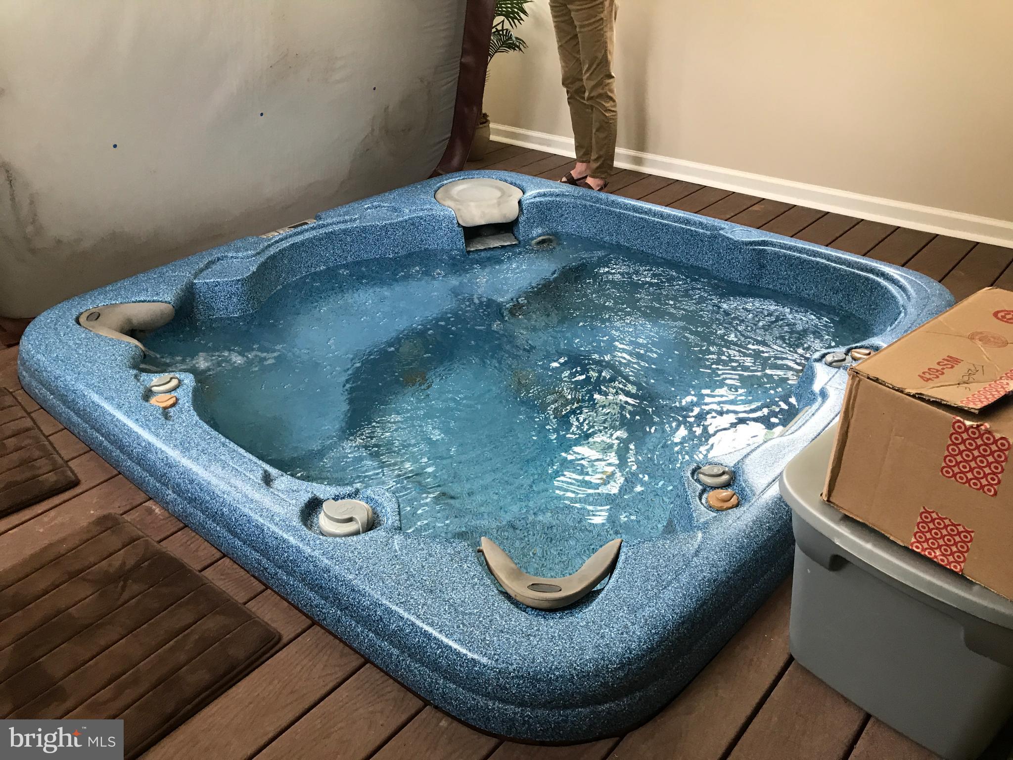 235 East Roland Road Brookhaven, PA 19015 - Photo 12 of 20 Indoor Hot Tub