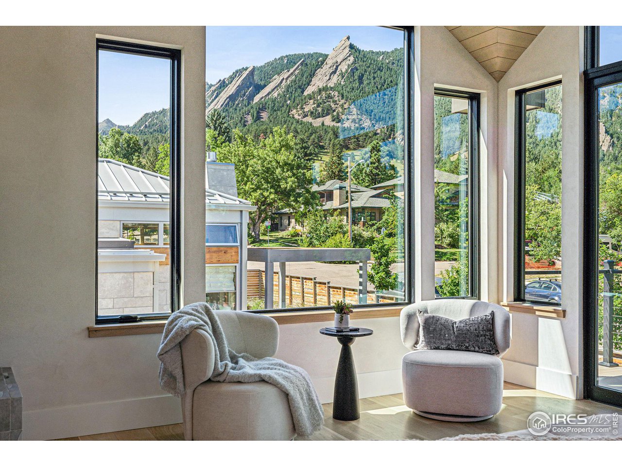 814 7th Street Boulder, CO 80302 - Photo 24 of 40 Breathtaking views from the primary suite