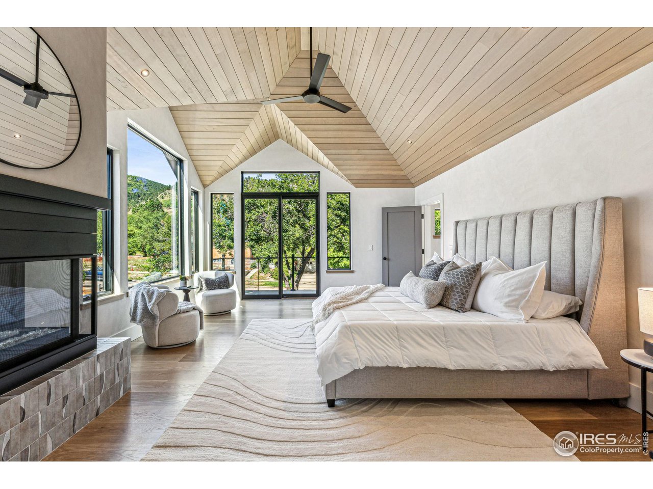 814 7th Street Boulder, CO 80302 - Photo 25 of 40 Hemlock clad ceilings