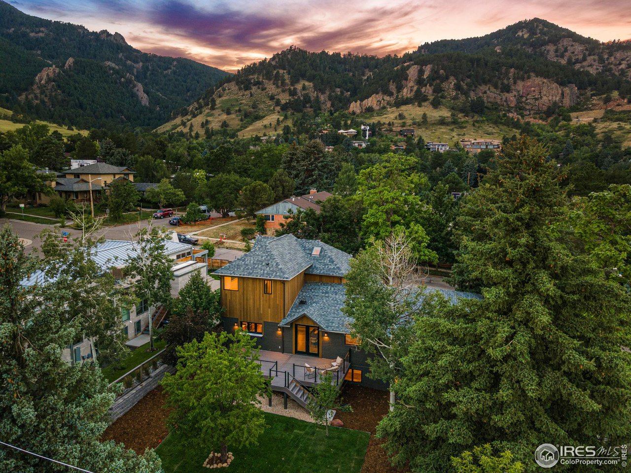 814 7th Street Boulder, CO 80302 - Photo 40 of 40 Incredible sunsets