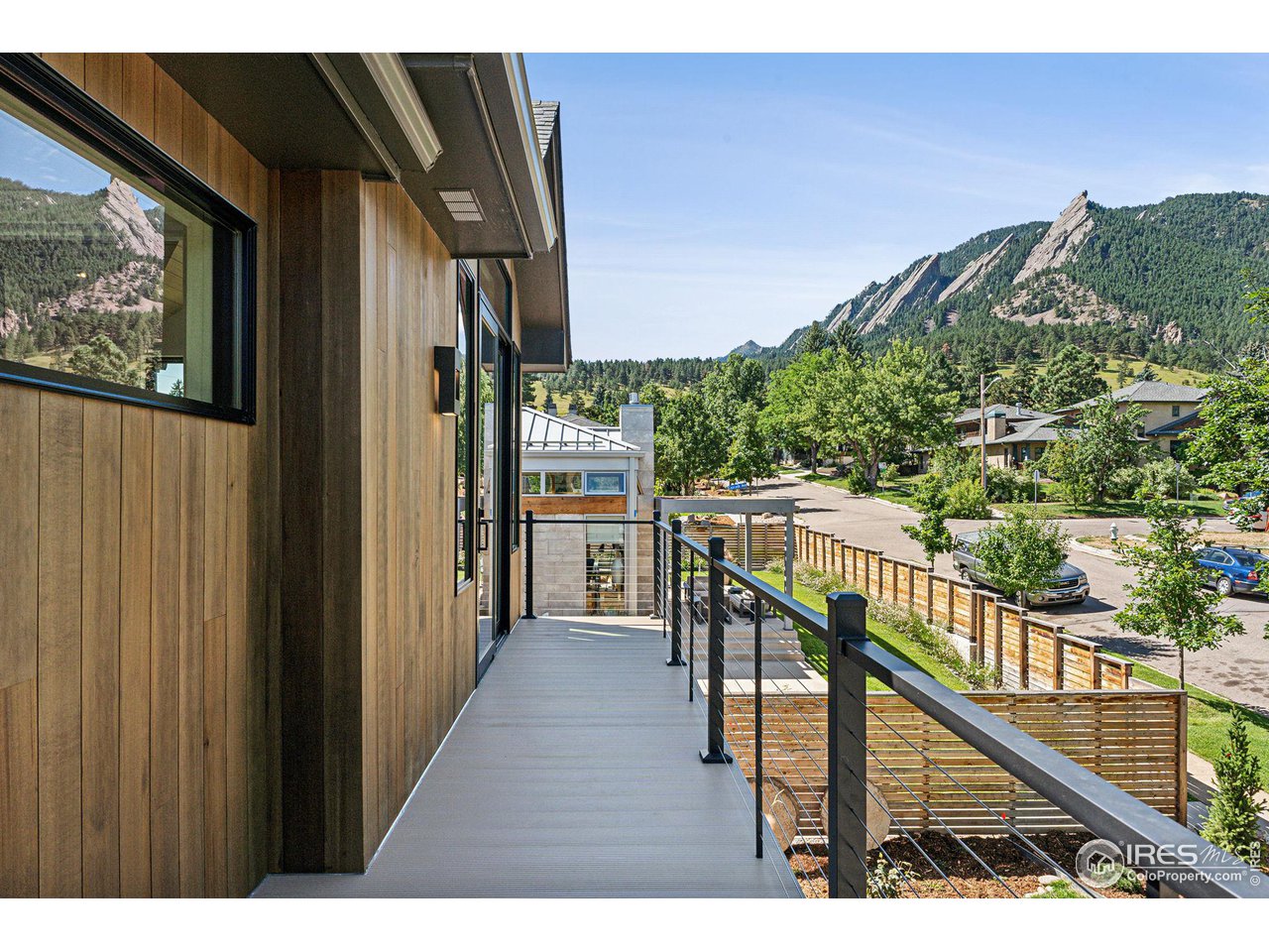 814 7th Street Boulder, CO 80302 - Photo 5 of 40 West facing balcony to enjoy the views