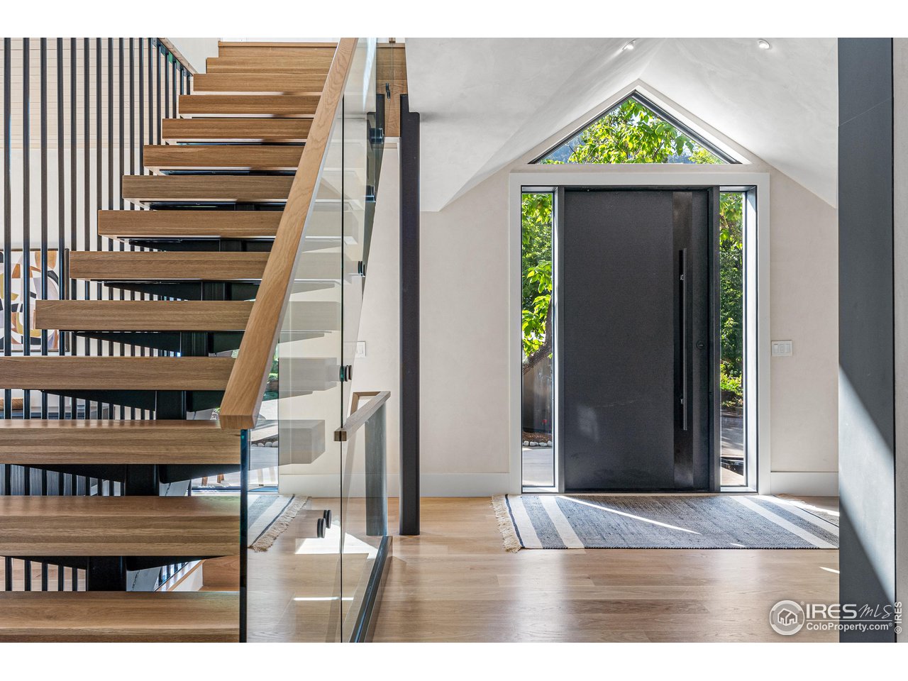 814 7th Street Boulder, CO 80302 - Photo 6 of 40 Custom pivot entry door