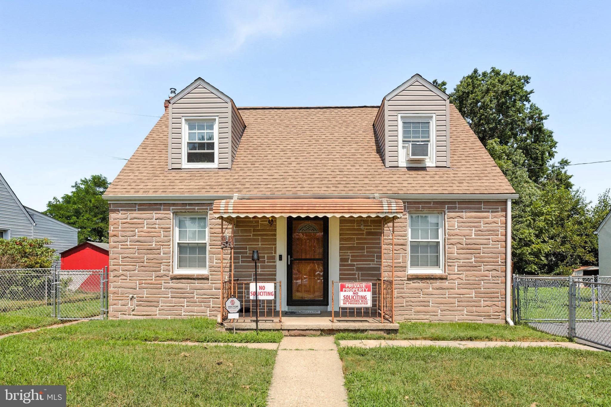 56 Ridgemoor Road Essex, MD 21221 - Photo 2 of 27 a front view of house with yard