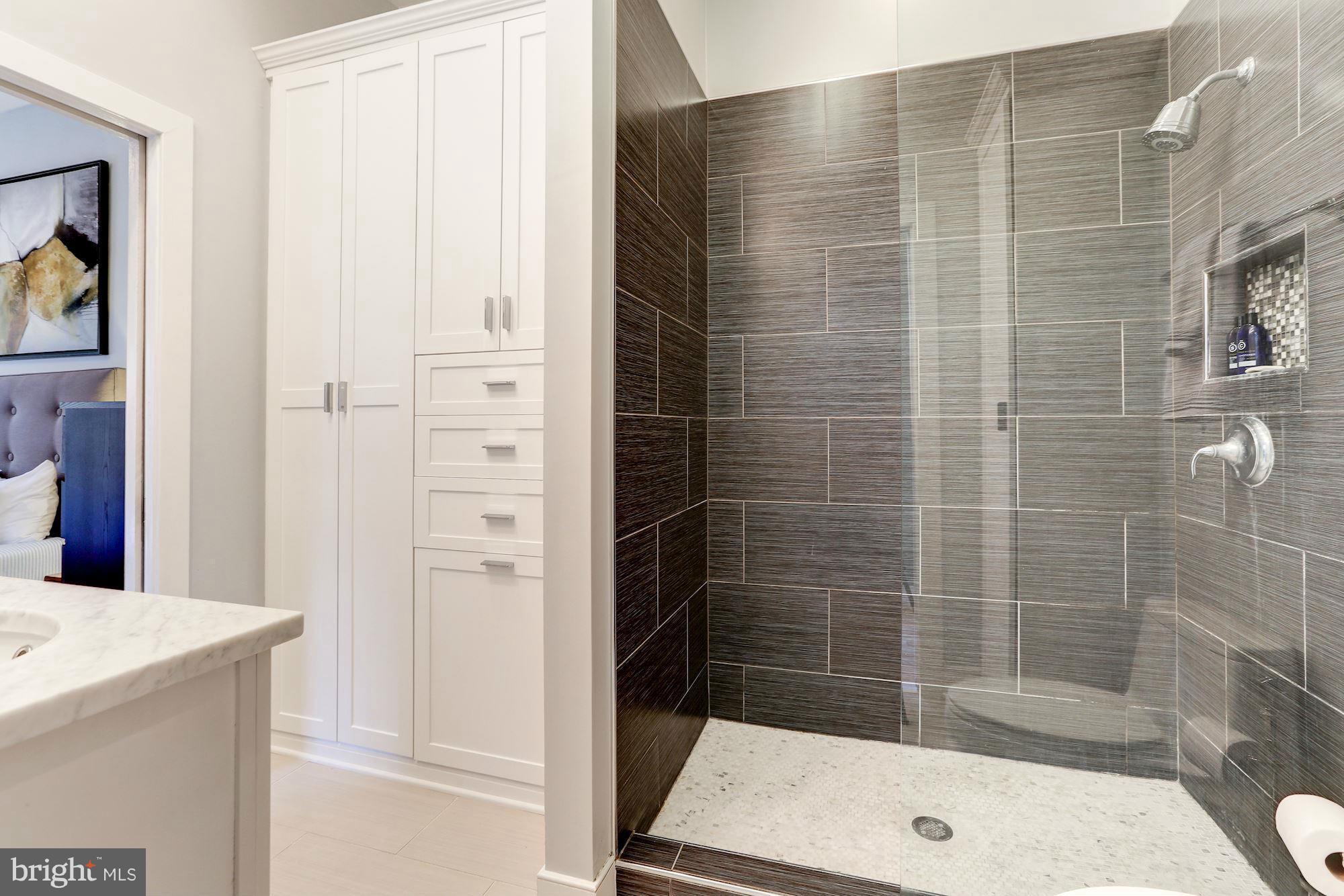 509 P Street Northwest, Unit 1 Washington, DC 20001 - Photo 14 of 21 Main Level - Master Bath