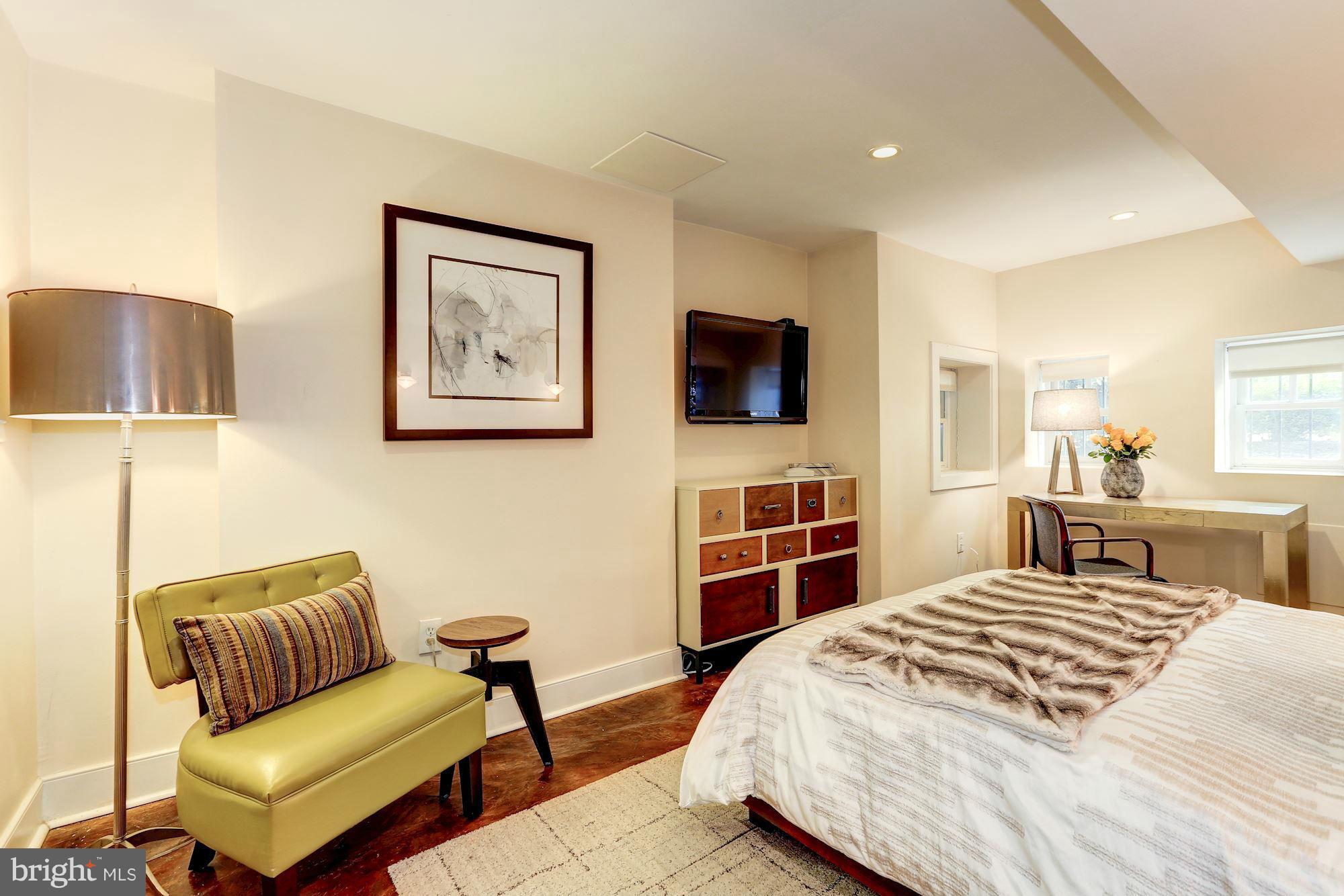509 P Street Northwest, Unit 1 Washington, DC 20001 - Photo 15 of 21 Lower Level - Bedroom #2
