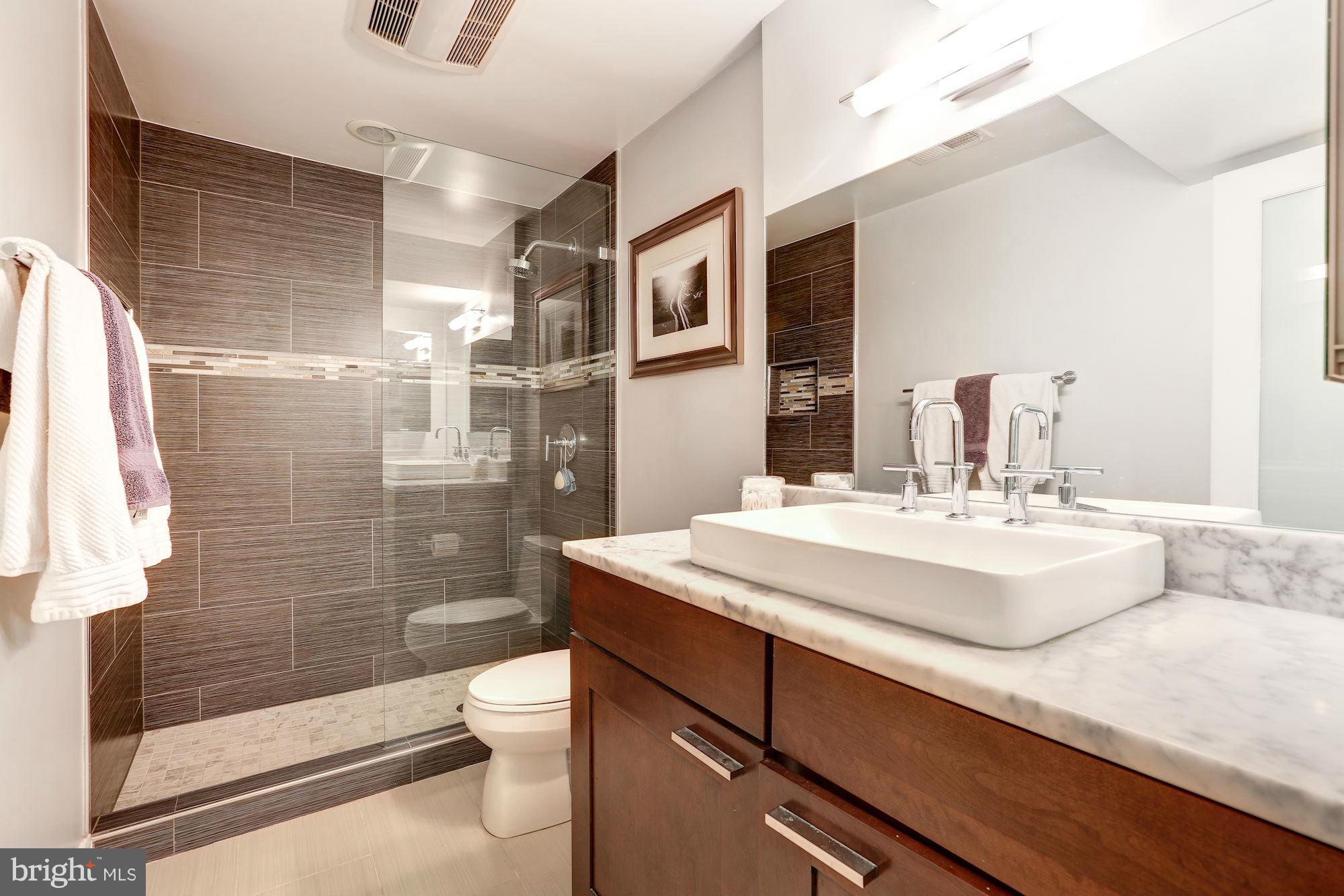 509 P Street Northwest, Unit 1 Washington, DC 20001 - Photo 16 of 21 Lower Level - Bath #2