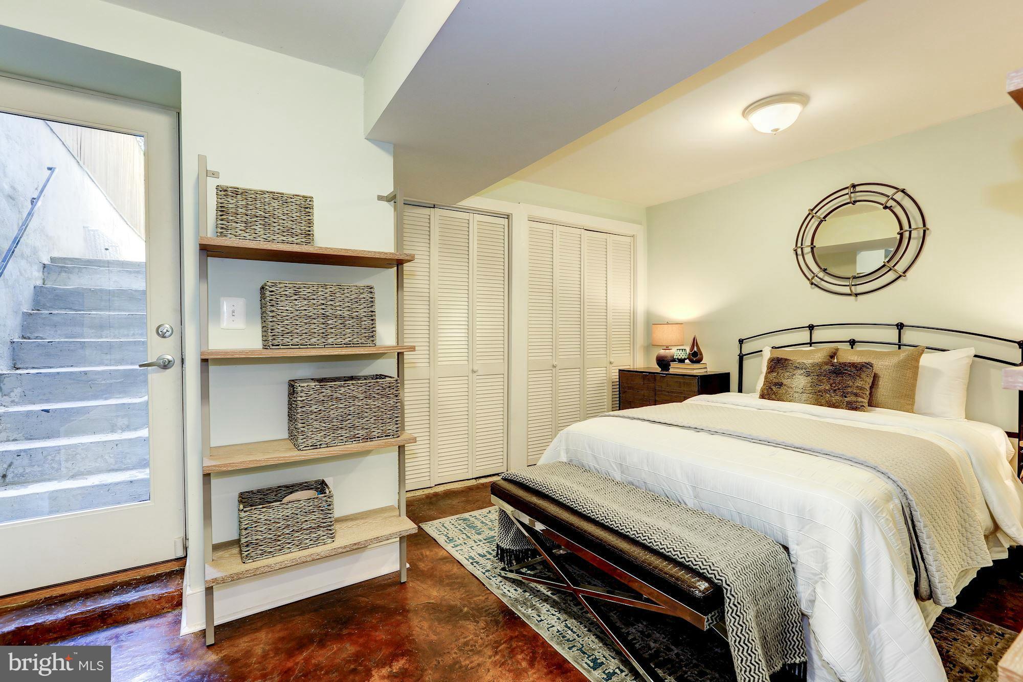 509 P Street Northwest, Unit 1 Washington, DC 20001 - Photo 17 of 21 Lower Level - Bedroom #3