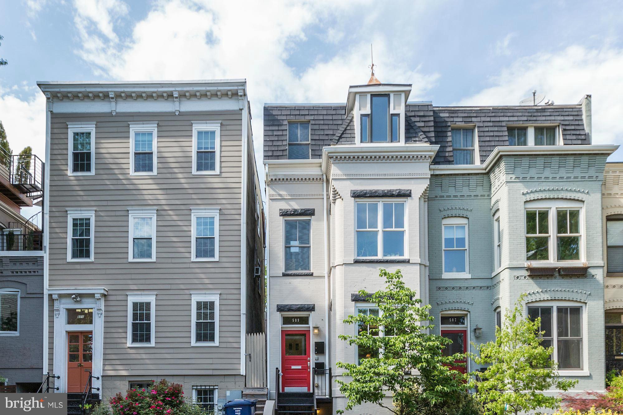 509 P Street Northwest, Unit 1 Washington, DC 20001 - Photo 21 of 21 509 P St NW