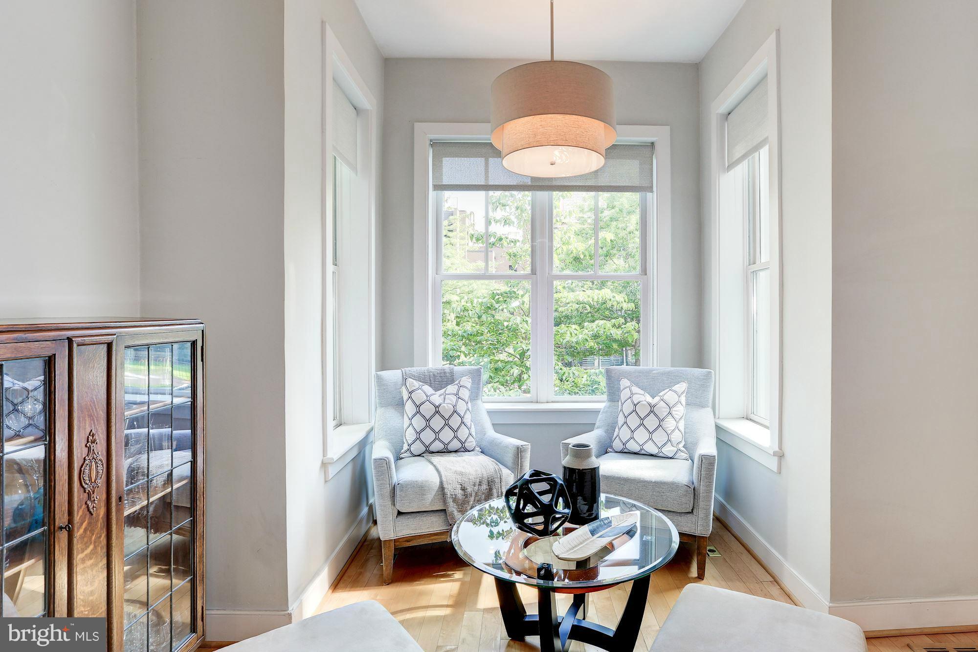 509 P Street Northwest, Unit 1 Washington, DC 20001 - Photo 4 of 21 Main Level - Reading Nook