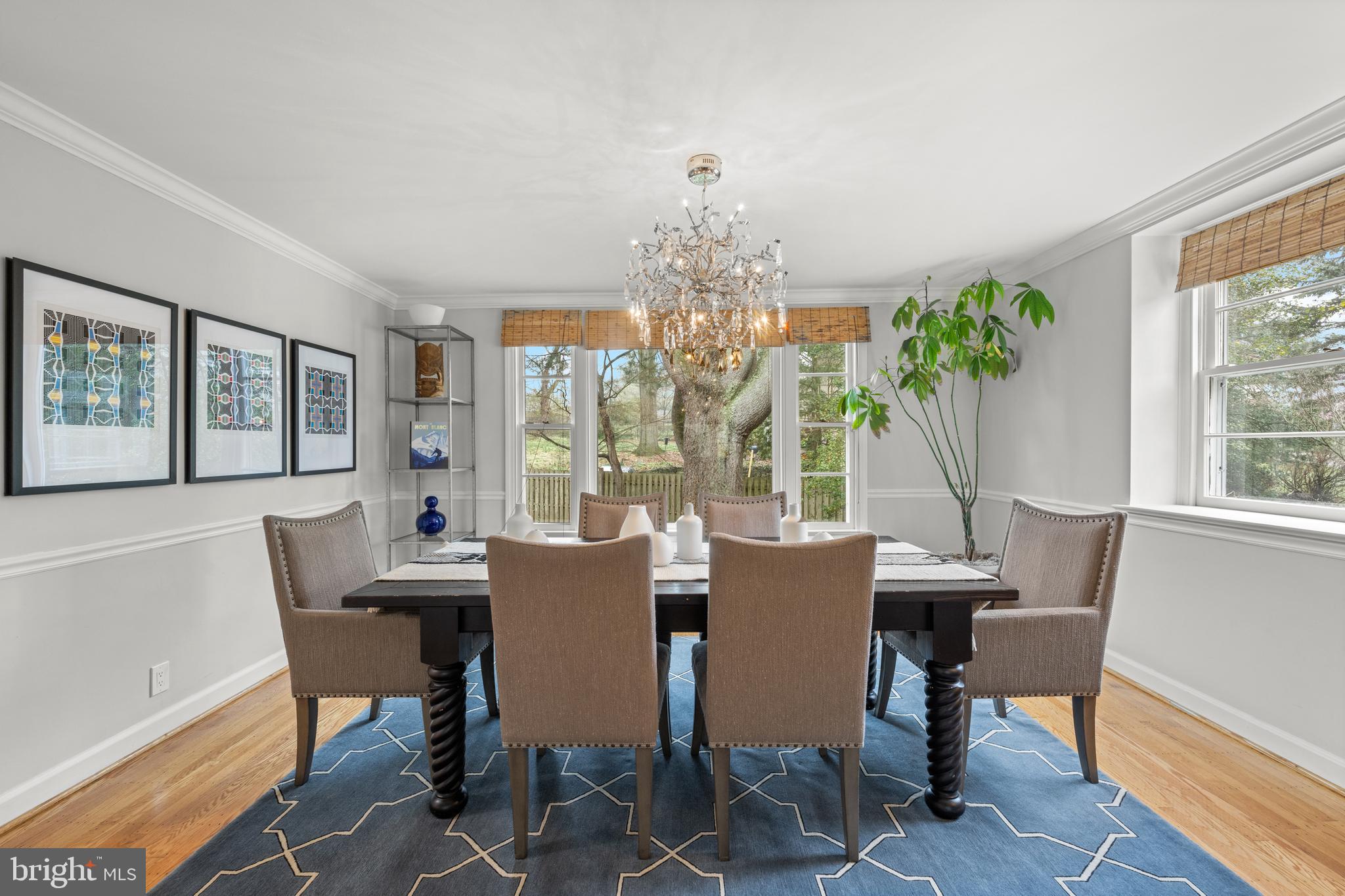 316 Mcclenaghan Mill Road Wynnewood, PA 19096 - Photo 27 of 57 Dining Room