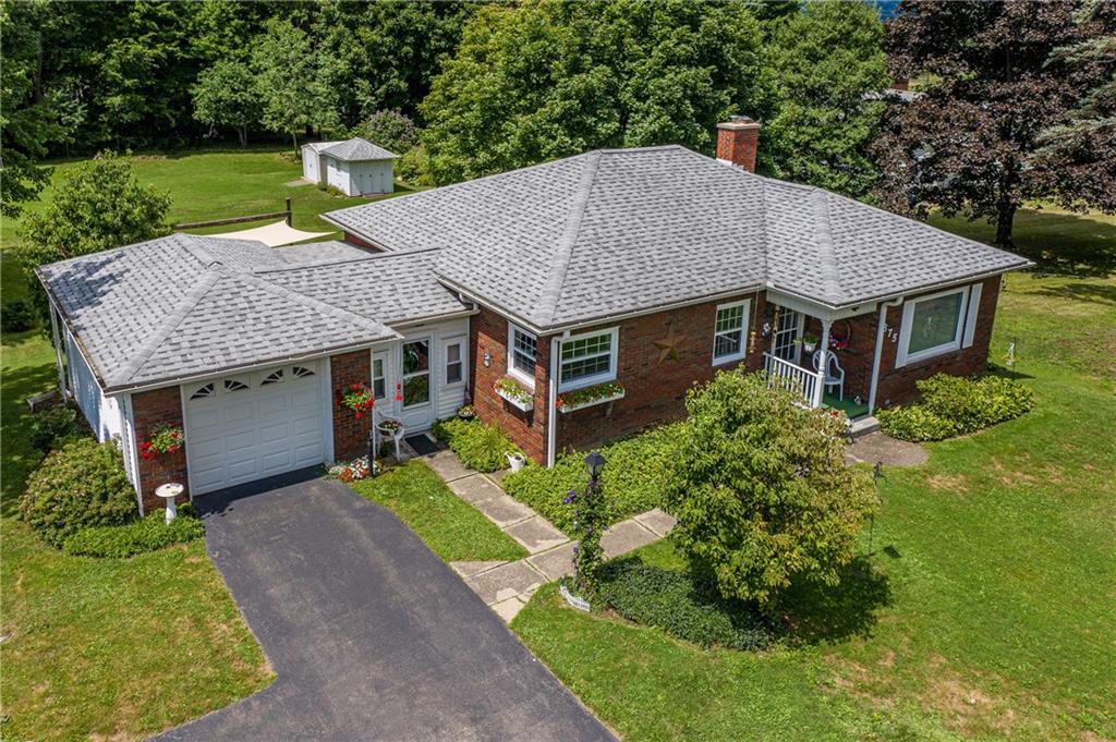 375 Mercer Road Greenville, PA 16125 - Photo 1 of 25 2 Bedroom brick ranch just outside of town. 4 total lots. Zoned for business or residential