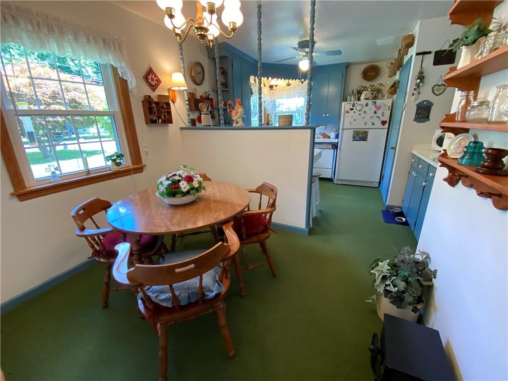 375 Mercer Road Greenville, PA 16125 - Photo 11 of 25 Dining area of kitchen