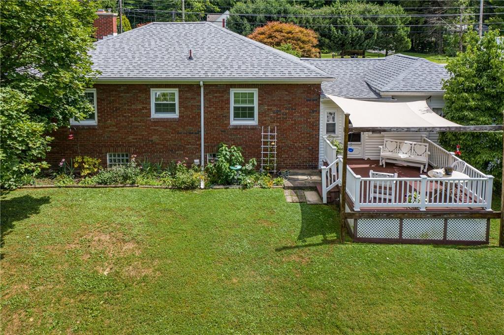 375 Mercer Road Greenville, PA 16125 - Photo 3 of 25 Rear of home.