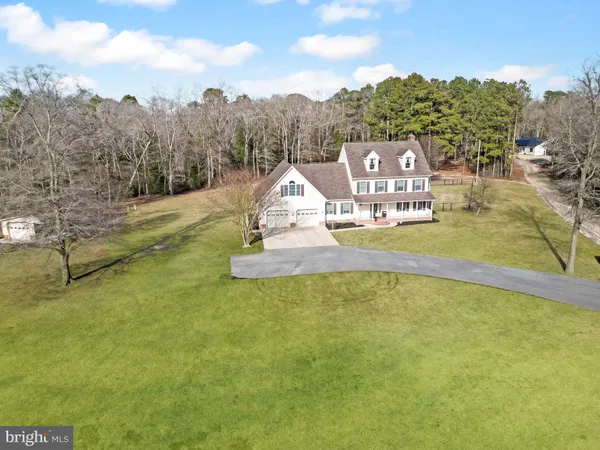 a view of a lake with a mountain in the background