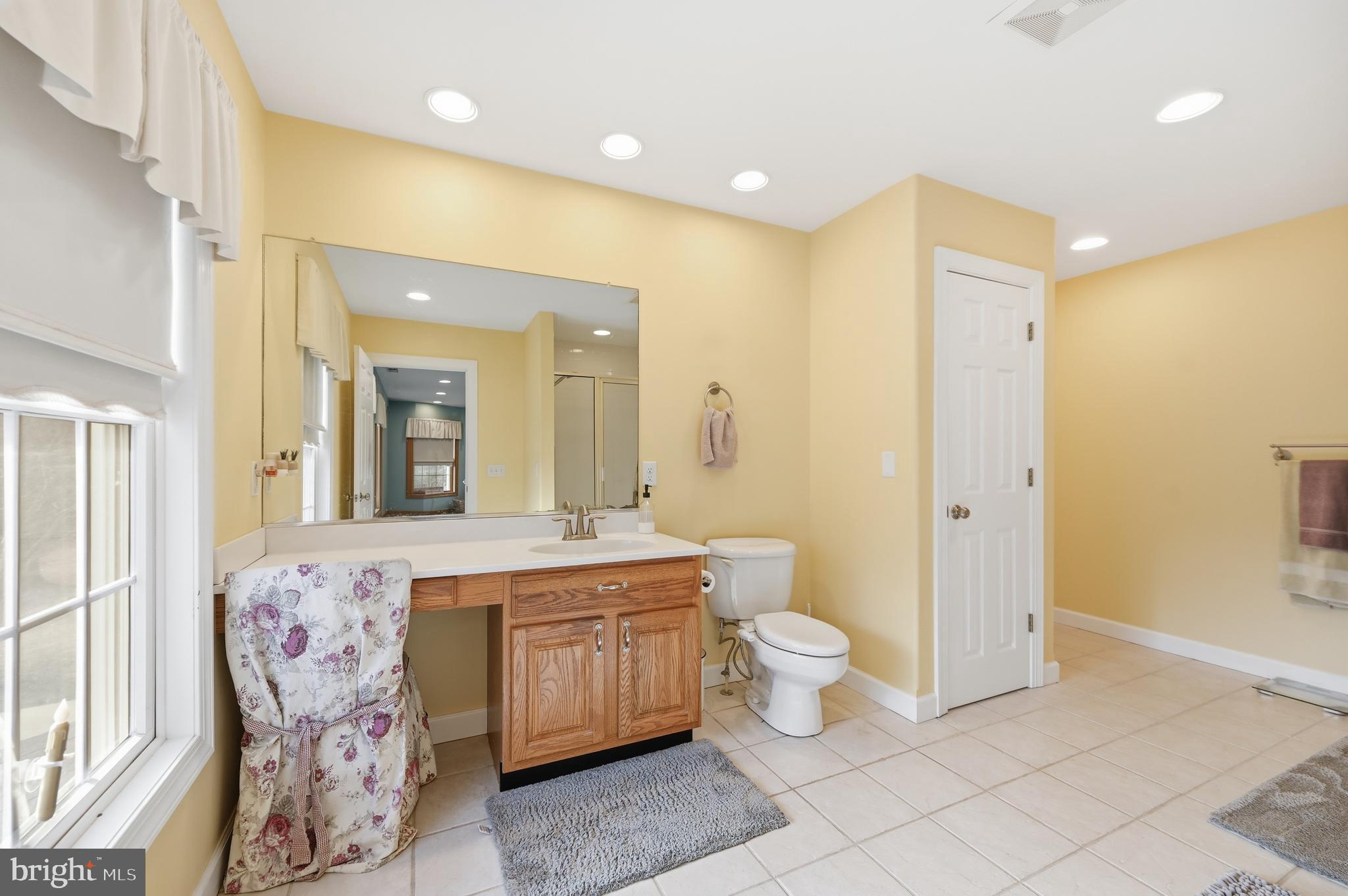 18981 Kenney Road Delmar, DE 19940 - Photo 19 of 31 a bathroom with a double vanity sink mirror and toilet