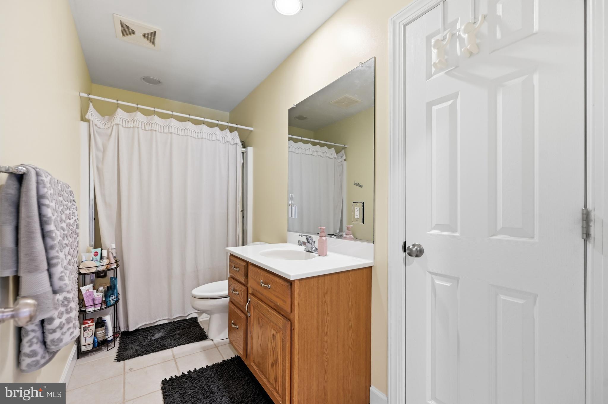 18981 Kenney Road Delmar, DE 19940 - Photo 23 of 31 a bathroom with a sink a mirror and a shower