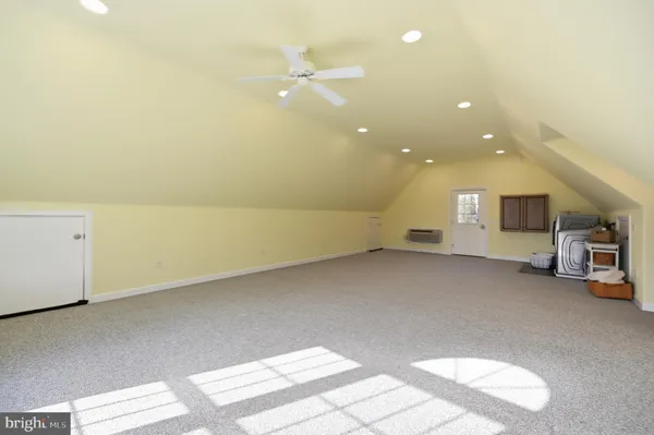 a view of a livingroom with furniture