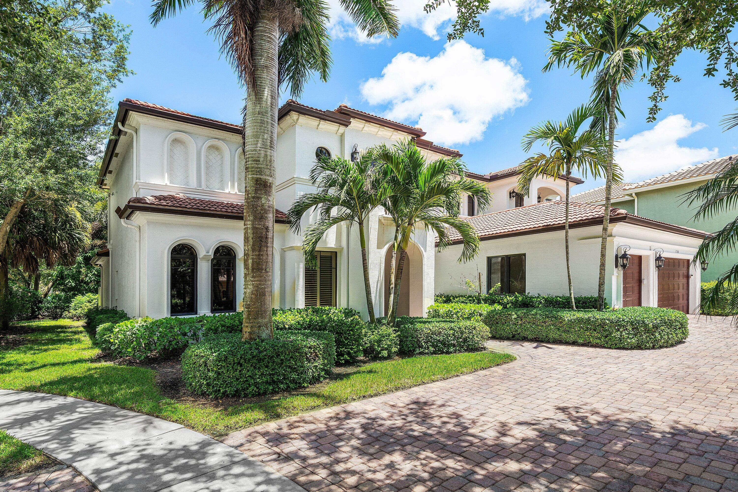 17738 Lake Azure Way Boca Raton, FL 33496 - Photo 3 of 51 Front-Exterior-Angled