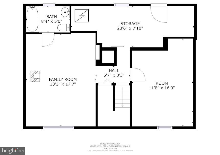 3405 Augusta Road Manchester, MD 21102 - Photo 25 of 27 Floor Plan