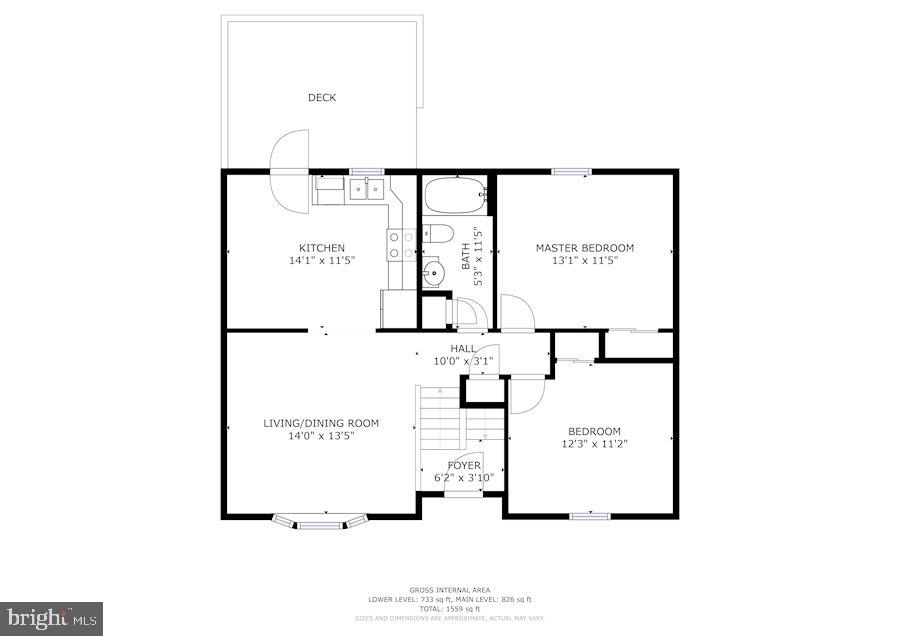 3405 Augusta Road Manchester, MD 21102 - Photo 26 of 27 Floor Plan
