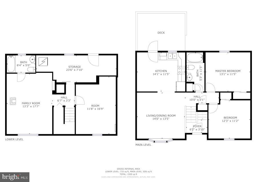 3405 Augusta Road Manchester, MD 21102 - Photo 27 of 27 Floor Plan
