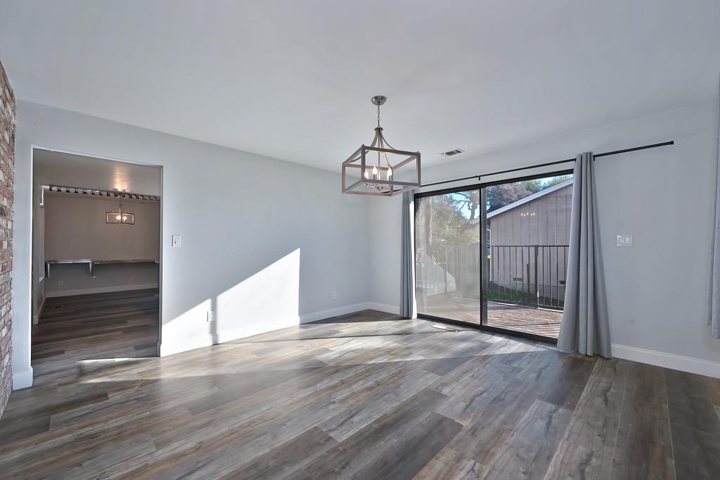 2298 Pinon Road Rescue, CA 95672 - Photo 16 of 67 a view of empty room with wooden floor