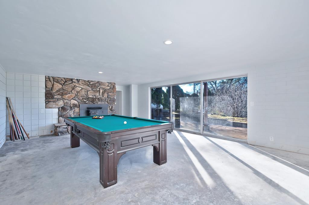 2298 Pinon Road Rescue, CA 95672 - Photo 43 of 67 a room with pool table and windows