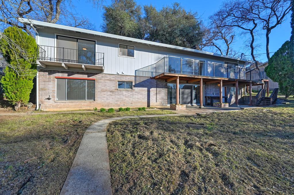 2298 Pinon Road Rescue, CA 95672 - Photo 62 of 67 a front view of a house with garden