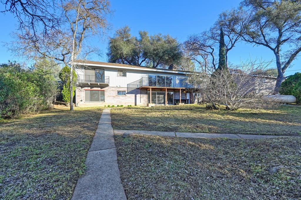 2298 Pinon Road Rescue, CA 95672 - Photo 64 of 67 a view of a house with a yard