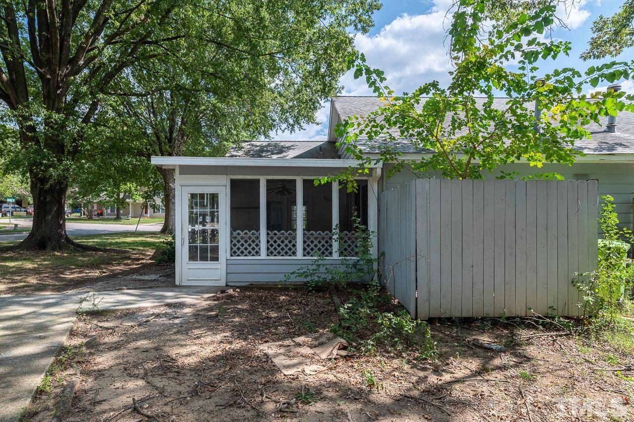 3120 Quinley Place Raleigh, NC 27604 - Photo 5 of 18 a front view of a house with a garden