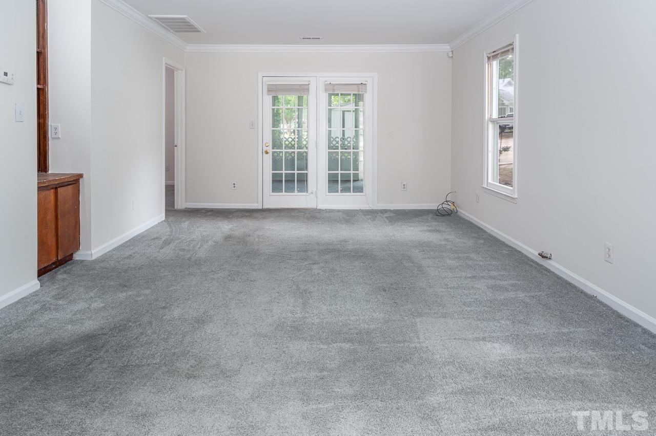 3120 Quinley Place Raleigh, NC 27604 - Photo 10 of 18 an empty room with windows