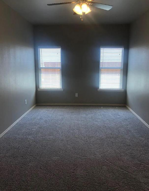 1203 Preston Trail, Unit B Wolfforth, TX 79382 - Photo 10 of 13 a view of empty room with window