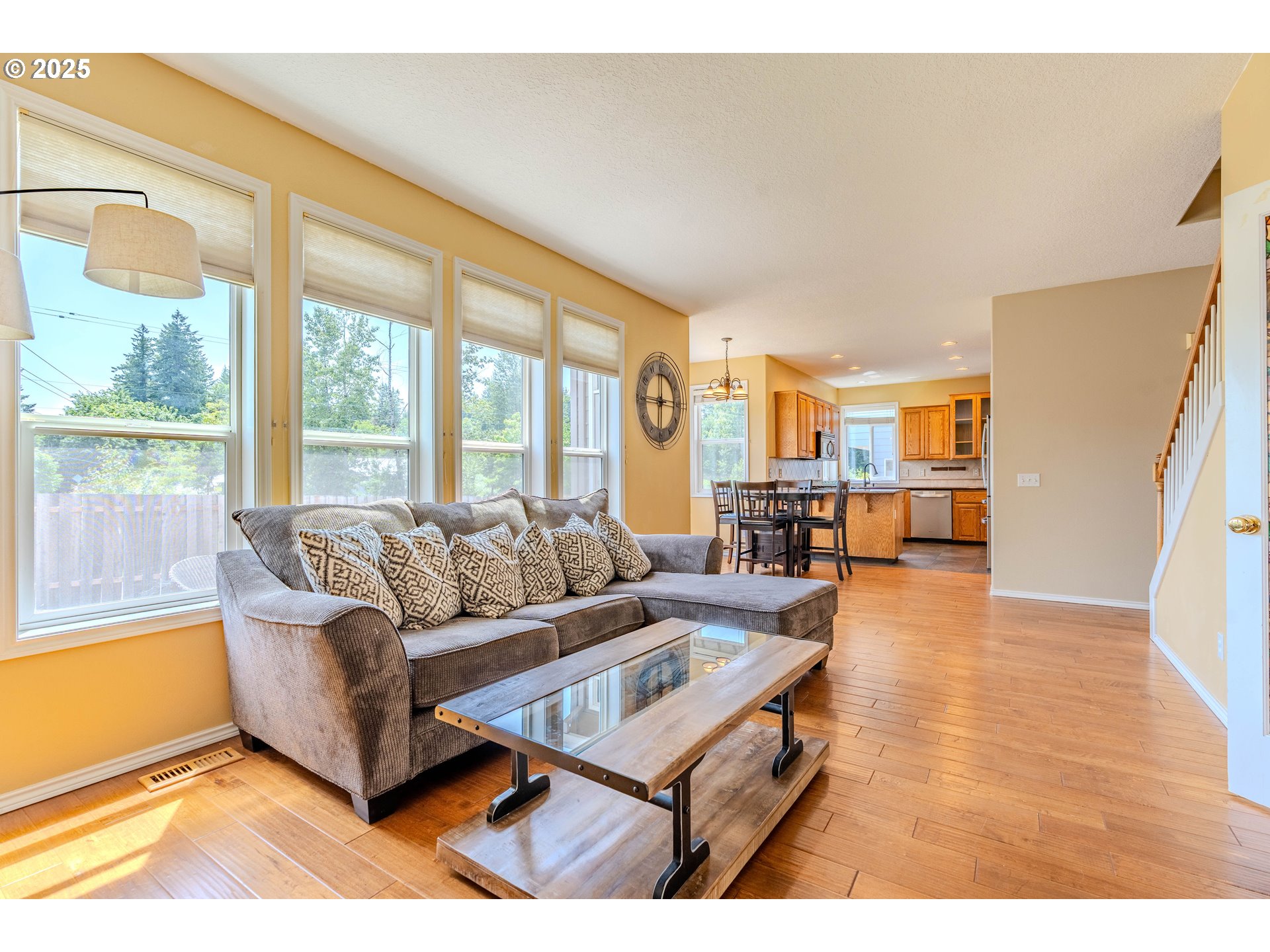 308 Southwest 38th Loop Gresham, OR 97080 - Photo 21 of 48 a living room with furniture and a large window