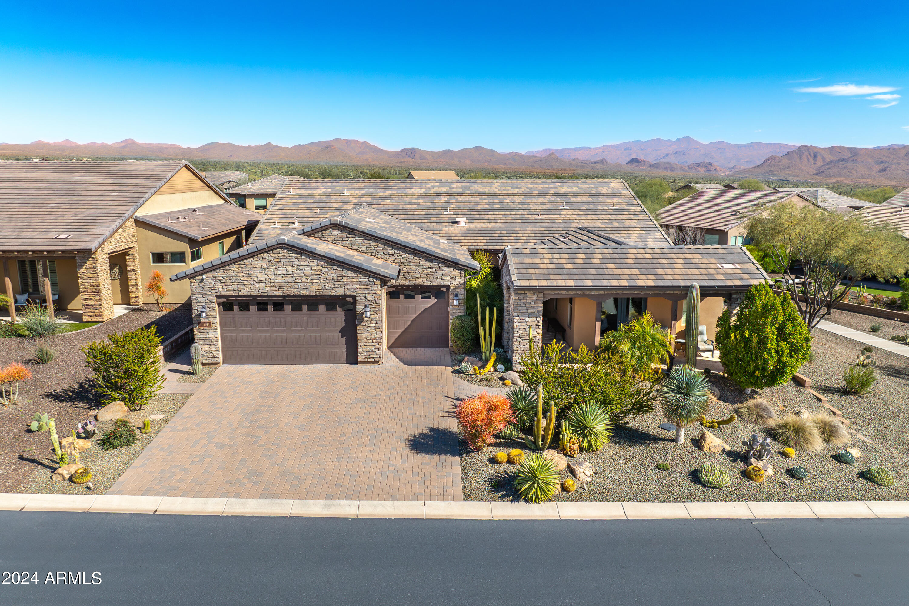 17710 East Fort Verde Road Rio Verde, AZ 85263 - Photo 1 of 57 037_Aerial View (1)