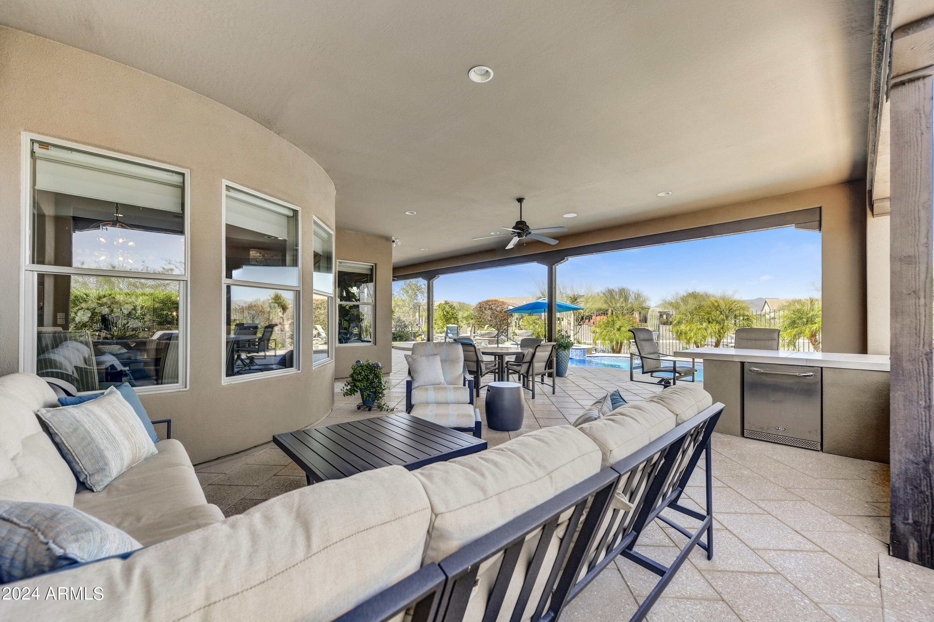 17710 East Fort Verde Road Rio Verde, AZ 85263 - Photo 34 of 57 029_Patio Sitting