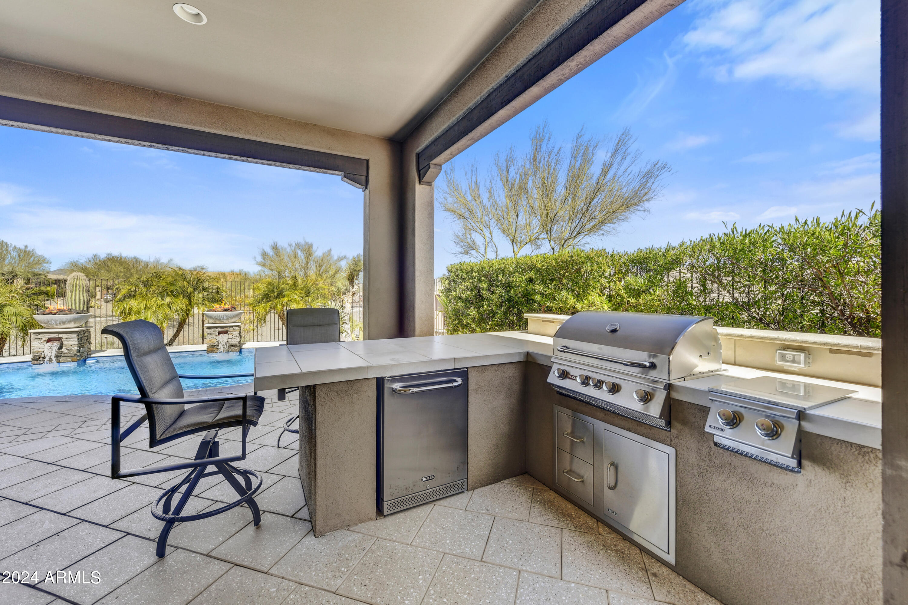 17710 East Fort Verde Road Rio Verde, AZ 85263 - Photo 35 of 57 030_Patio Grill