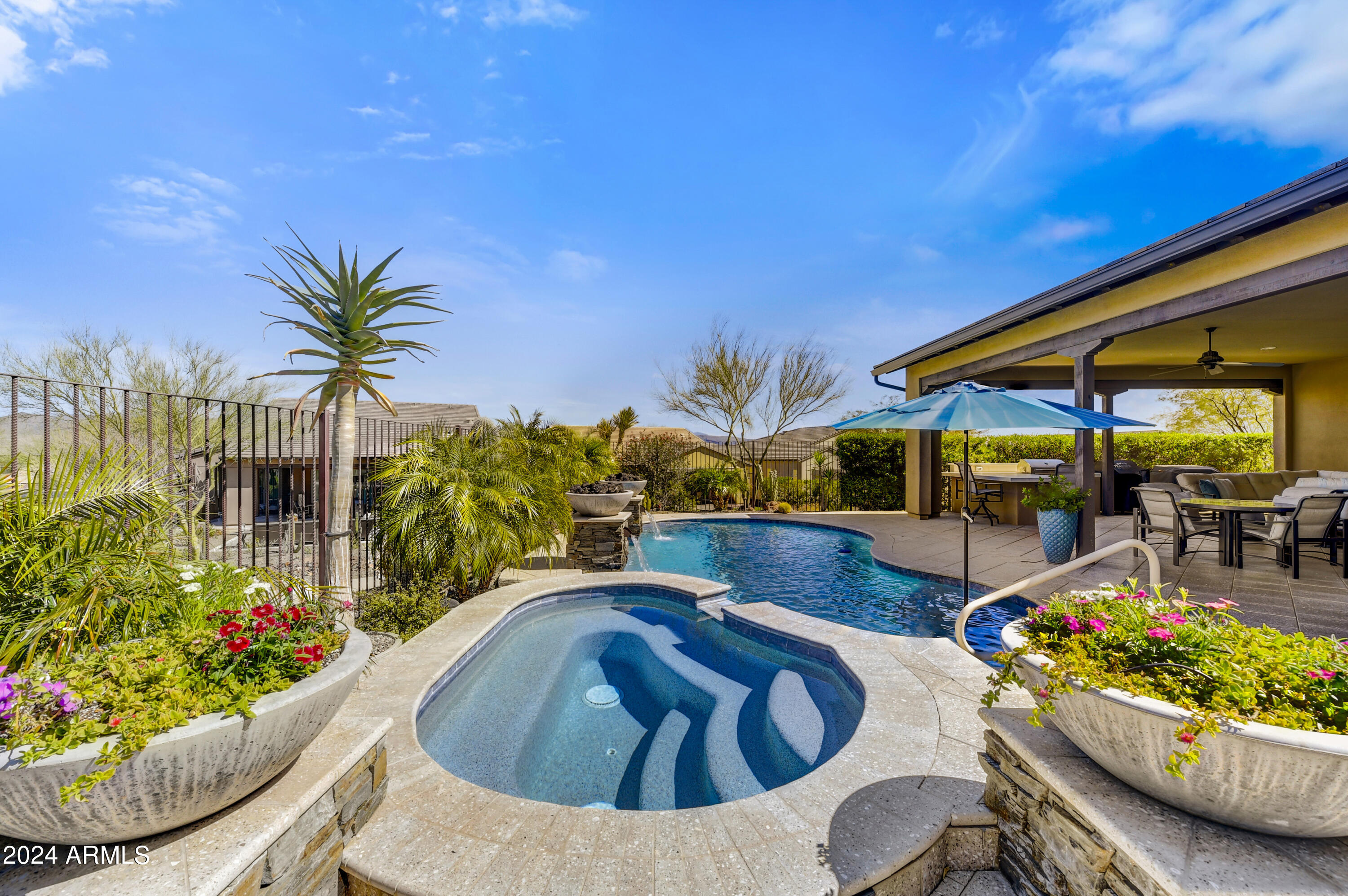 17710 East Fort Verde Road Rio Verde, AZ 85263 - Photo 39 of 57 034_Spa