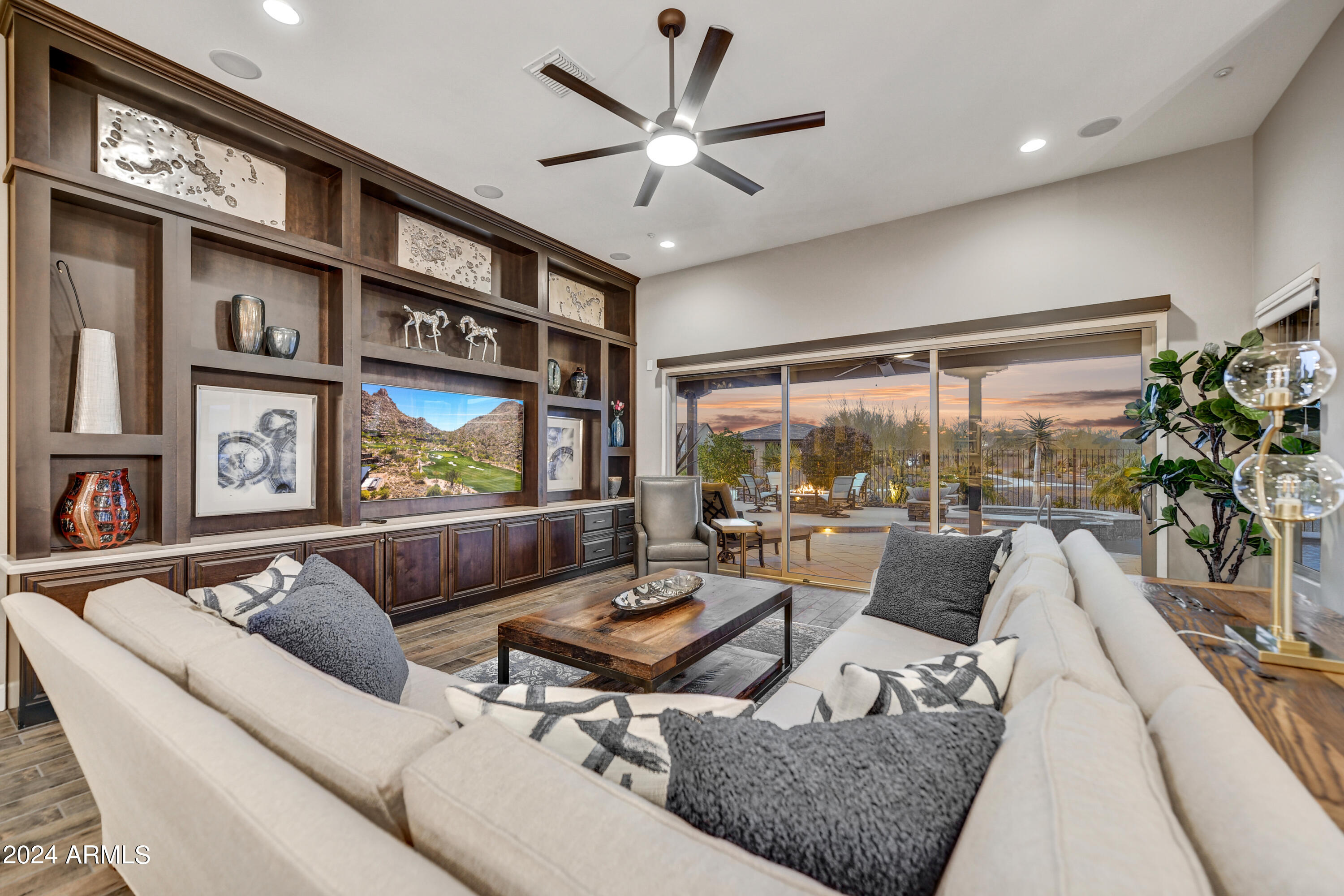 17710 East Fort Verde Road Rio Verde, AZ 85263 - Photo 4 of 57 049_Family Sitting