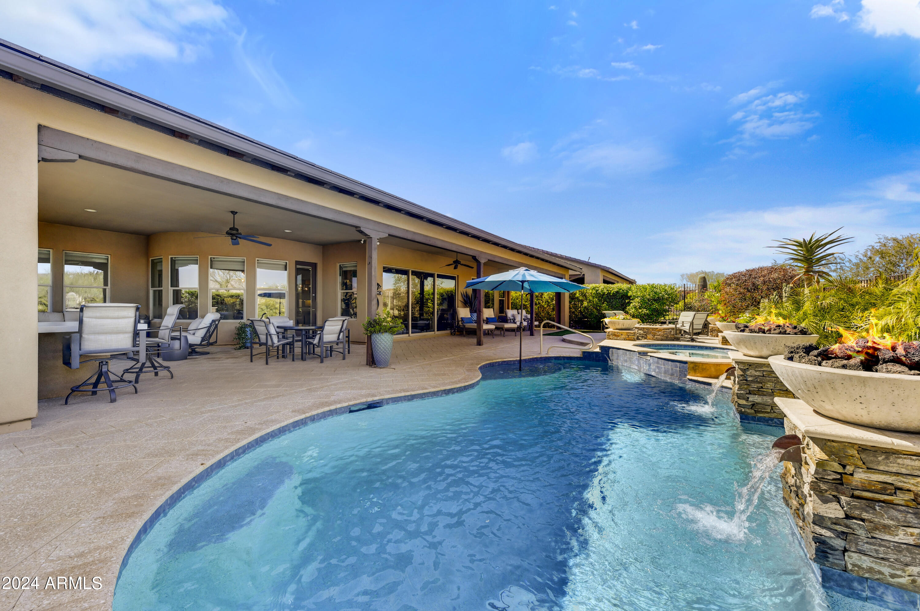 17710 East Fort Verde Road Rio Verde, AZ 85263 - Photo 41 of 57 036_Exterior Back
