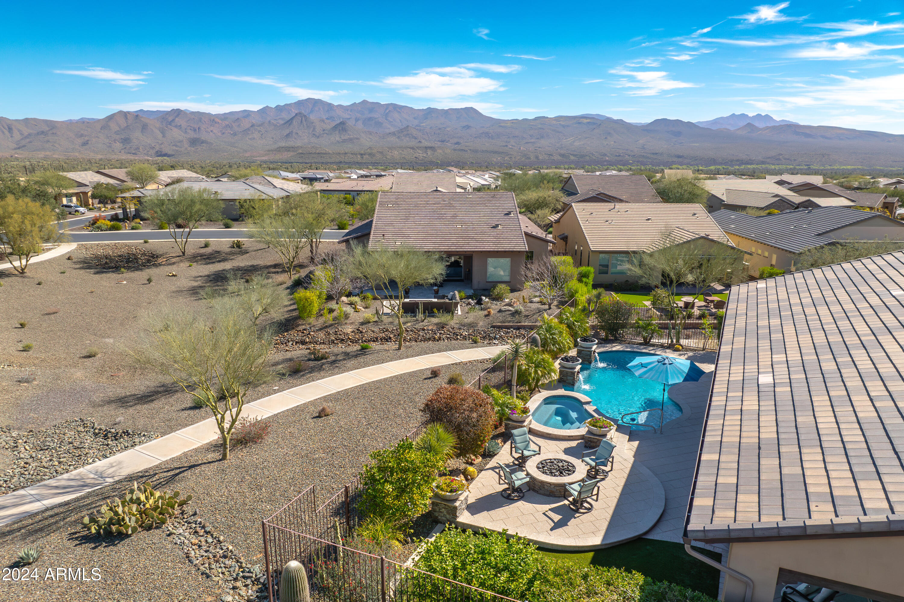 17710 East Fort Verde Road Rio Verde, AZ 85263 - Photo 42 of 57 038_Aerial View (3)
