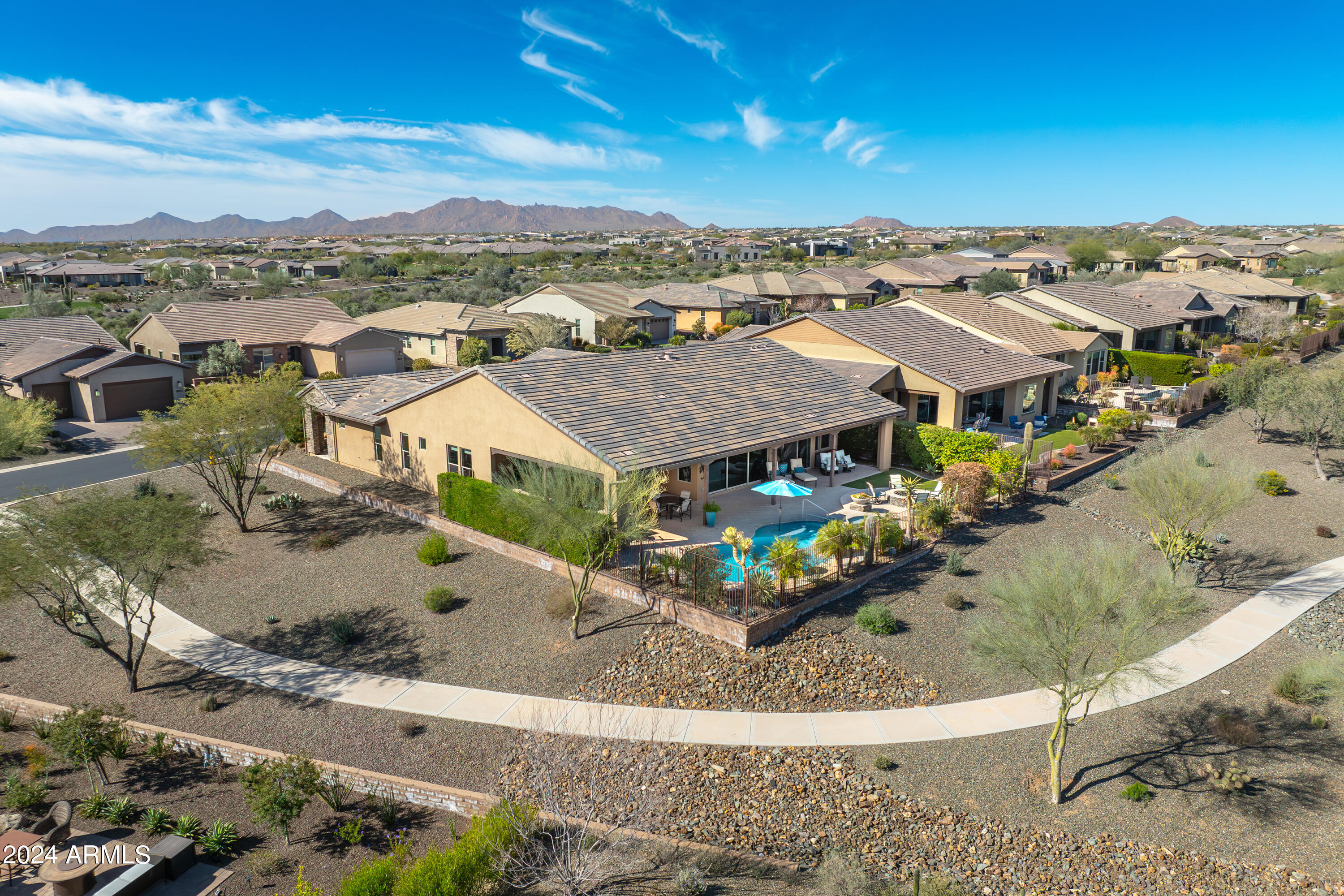 17710 East Fort Verde Road Rio Verde, AZ 85263 - Photo 43 of 57 039_Aerial View (5)