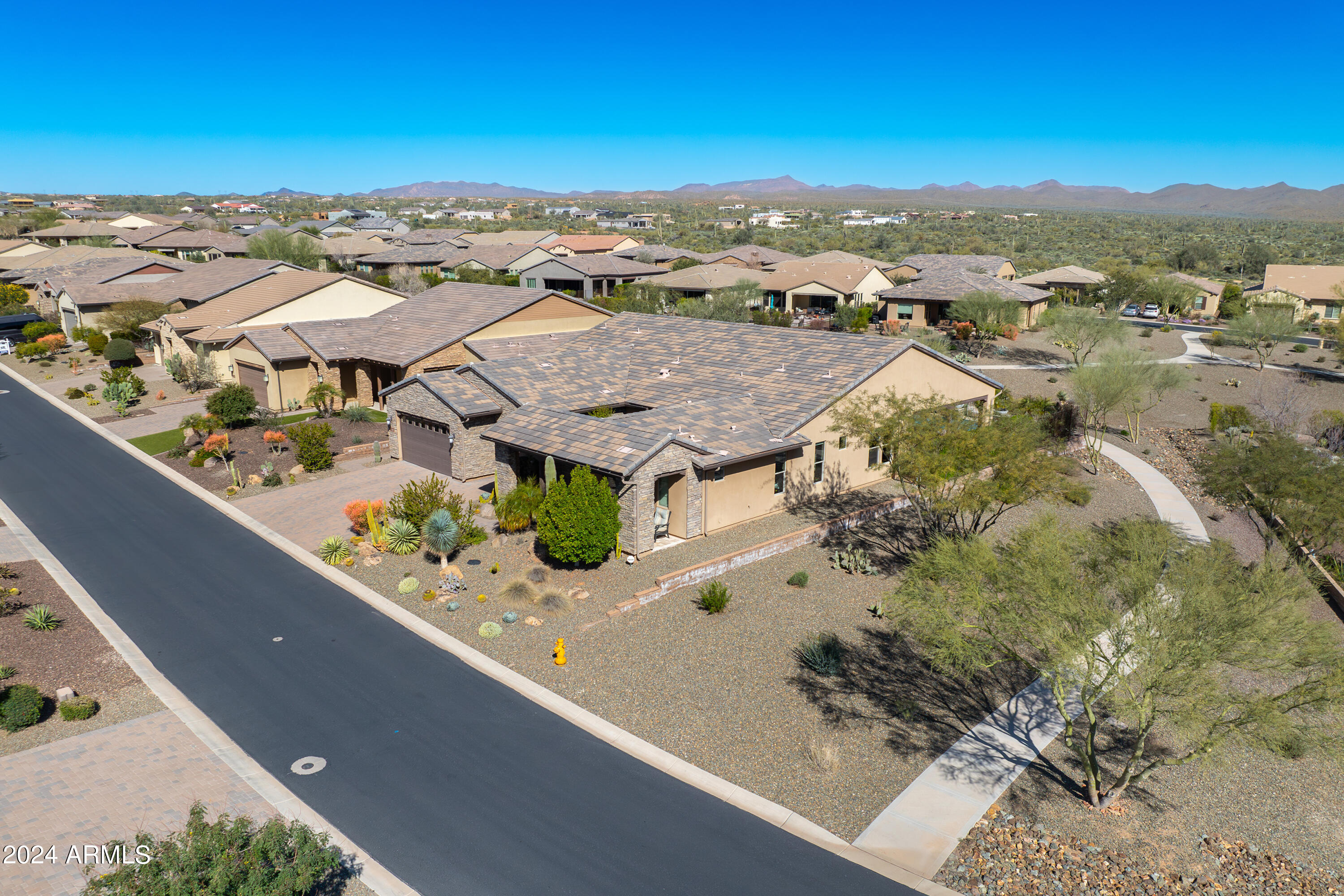 17710 East Fort Verde Road Rio Verde, AZ 85263 - Photo 44 of 57 040_Aerial View (4)