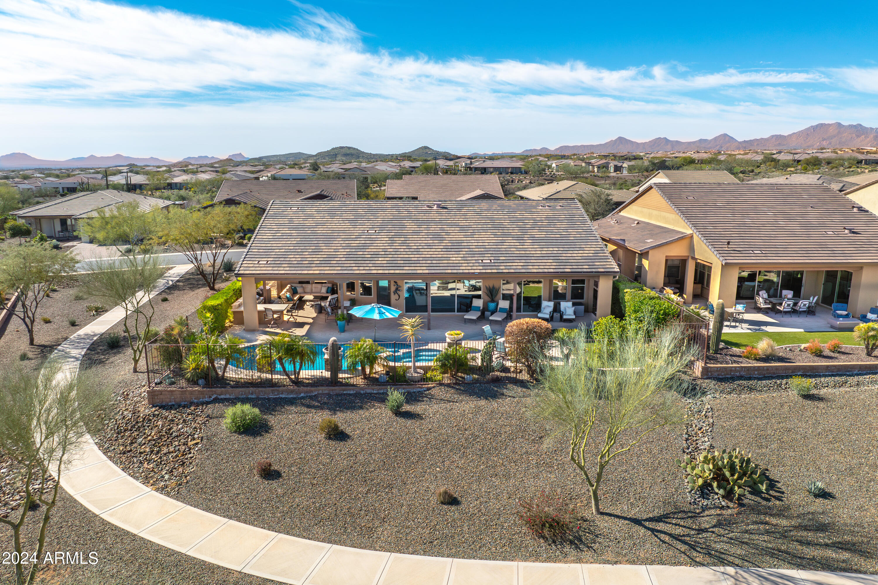17710 East Fort Verde Road Rio Verde, AZ 85263 - Photo 45 of 57 041_Aerial View (6)