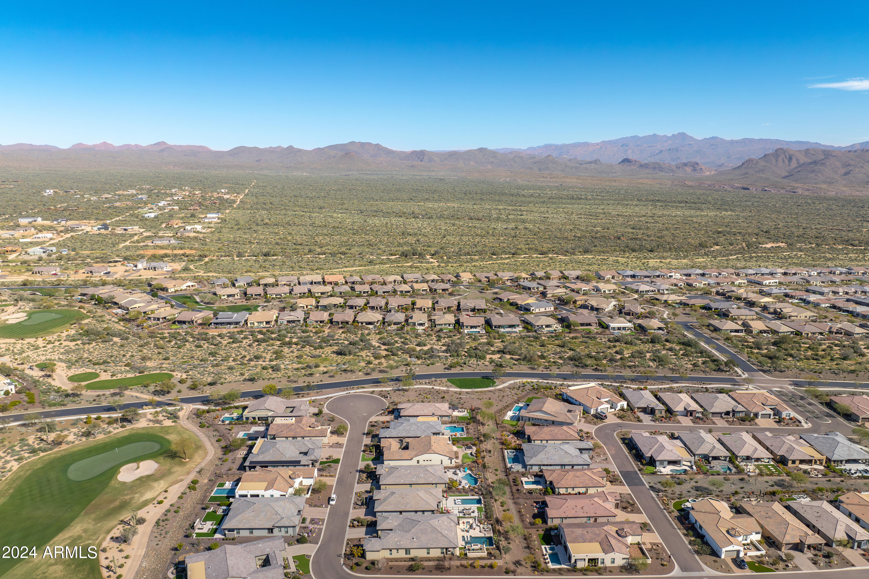 17710 East Fort Verde Road Rio Verde, AZ 85263 - Photo 46 of 57 042_Aerial View (2)