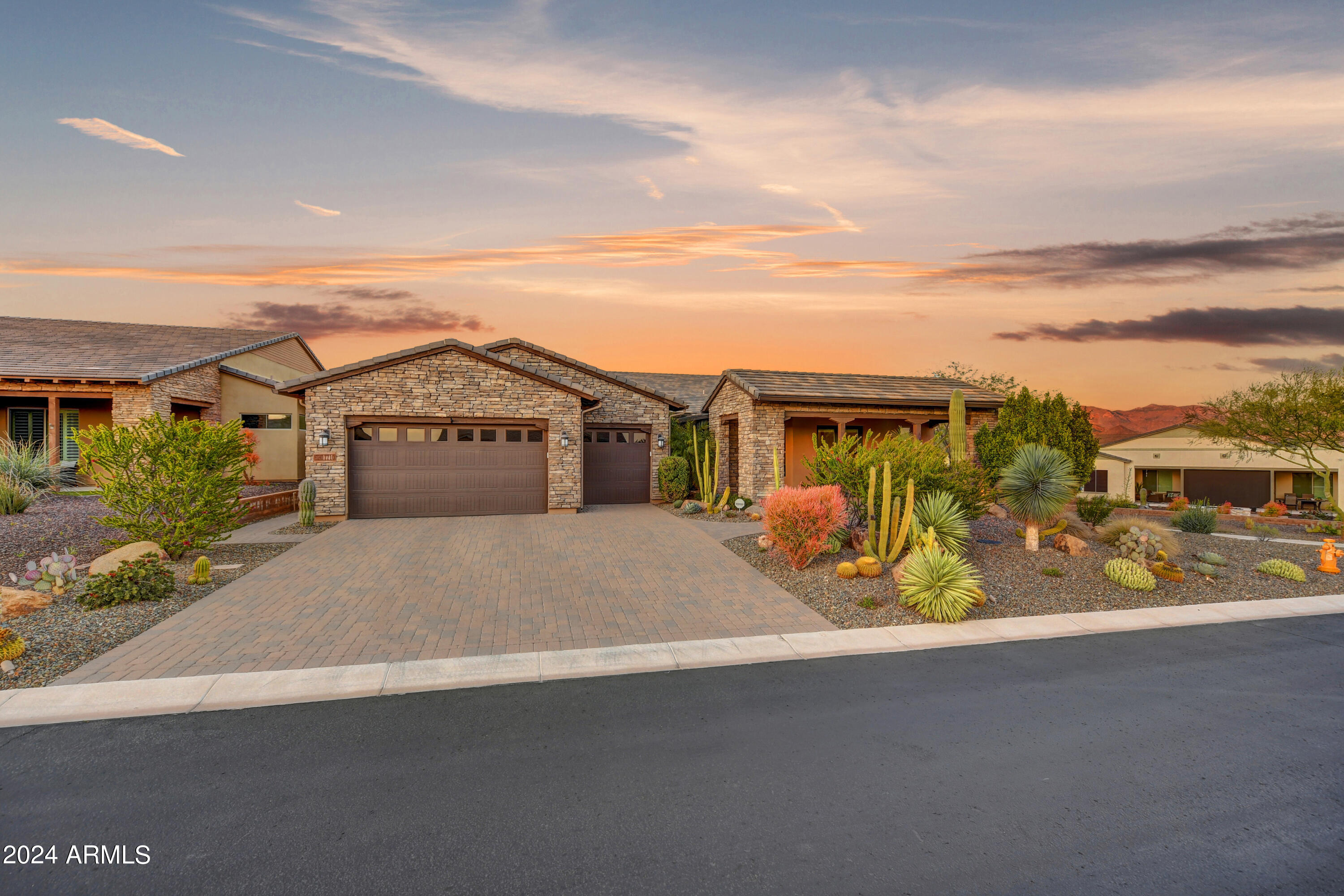 17710 East Fort Verde Road Rio Verde, AZ 85263 - Photo 47 of 57 044_Front Elevation