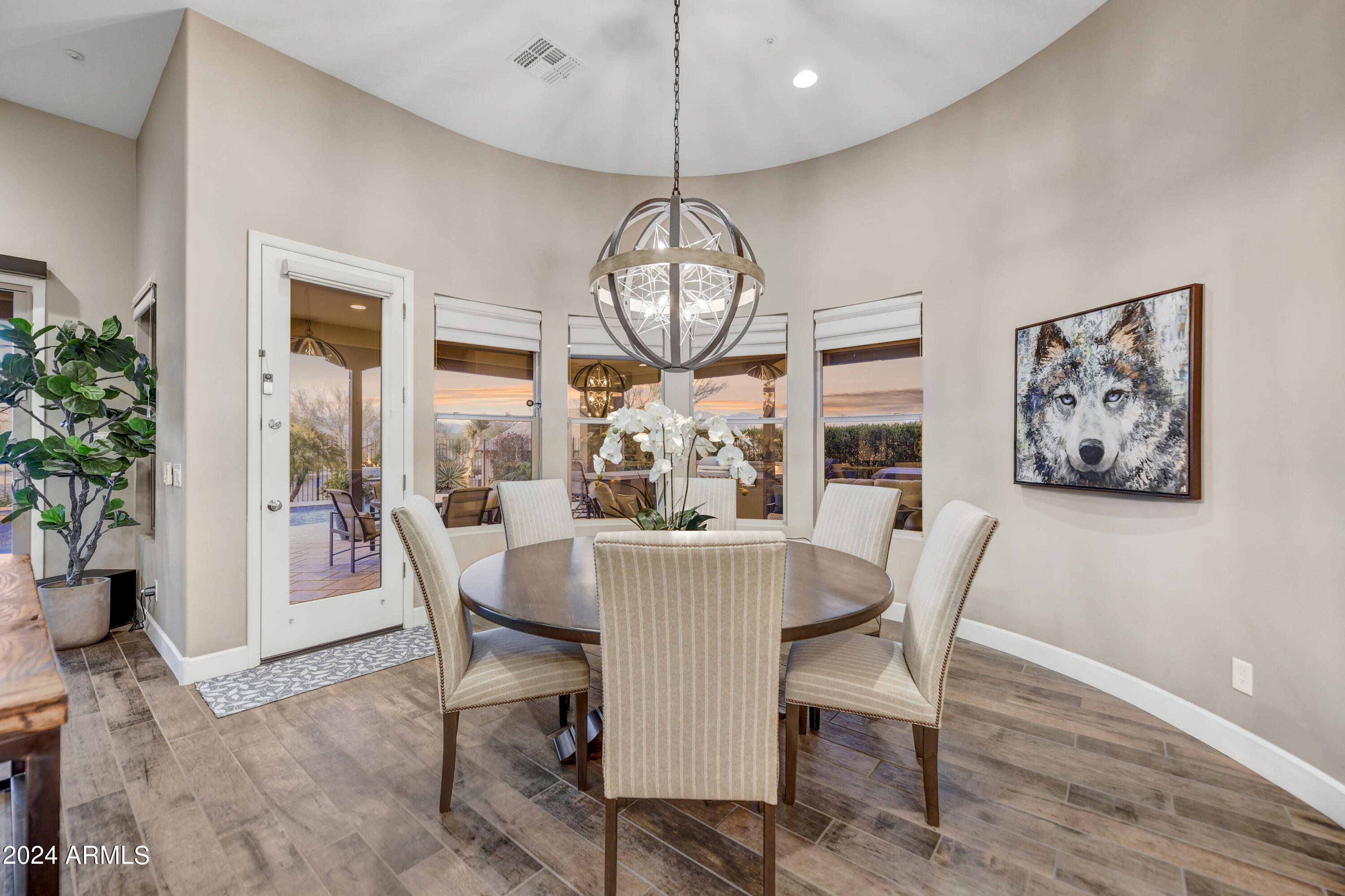 17710 East Fort Verde Road Rio Verde, AZ 85263 - Photo 5 of 57 047_Dining