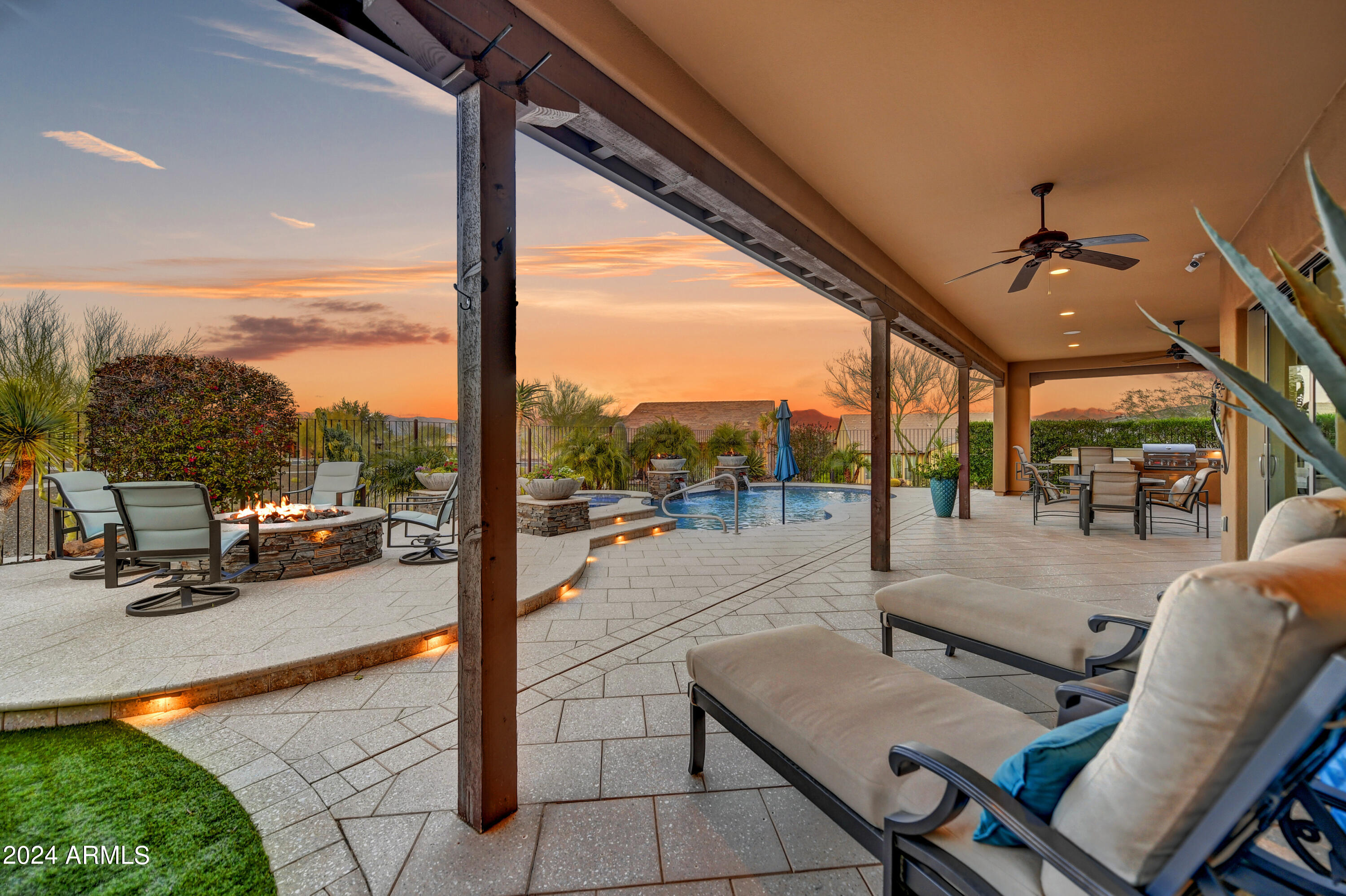 17710 East Fort Verde Road Rio Verde, AZ 85263 - Photo 53 of 57 053_Patio Sitting