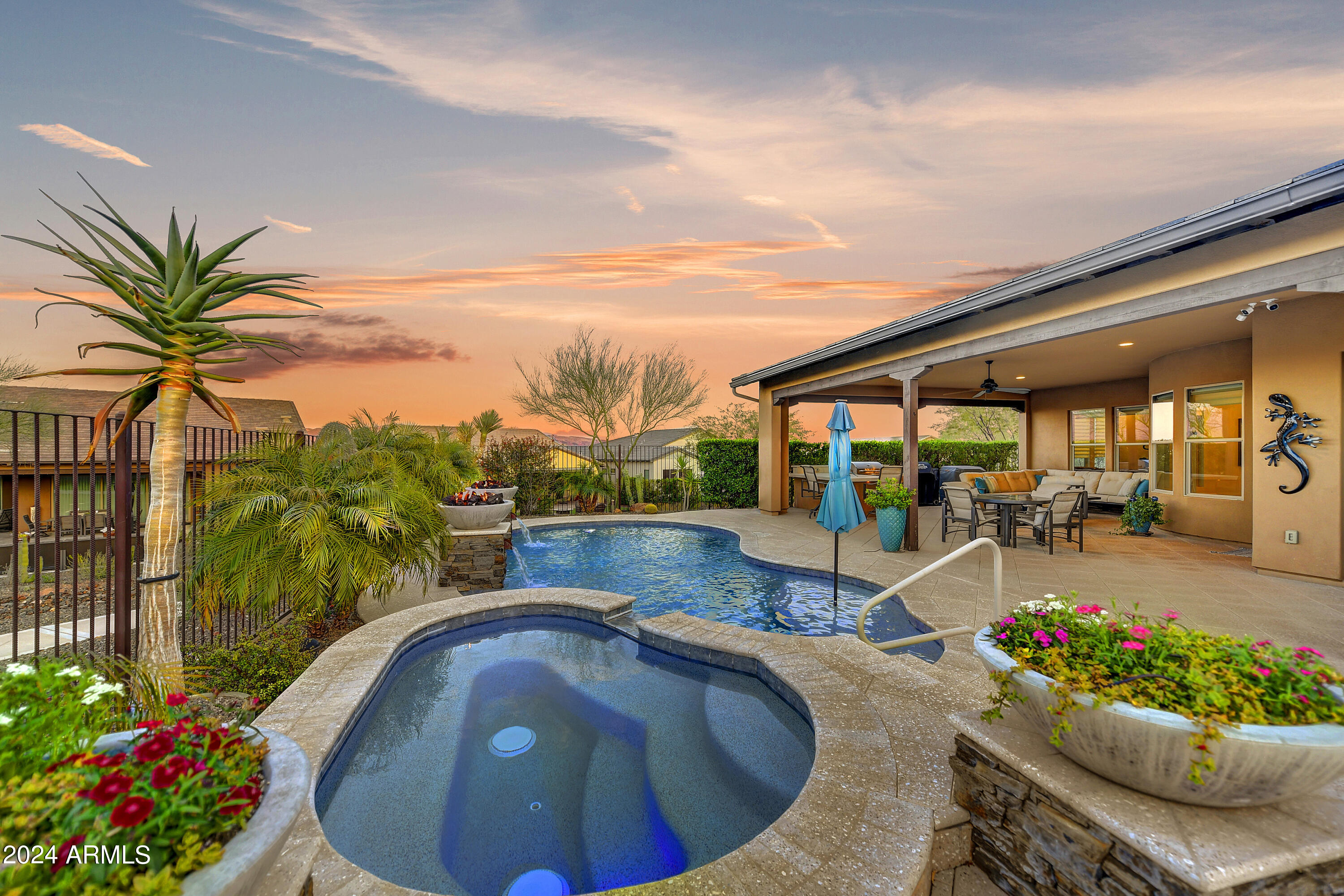 17710 East Fort Verde Road Rio Verde, AZ 85263 - Photo 54 of 57 055_Sunset Spa